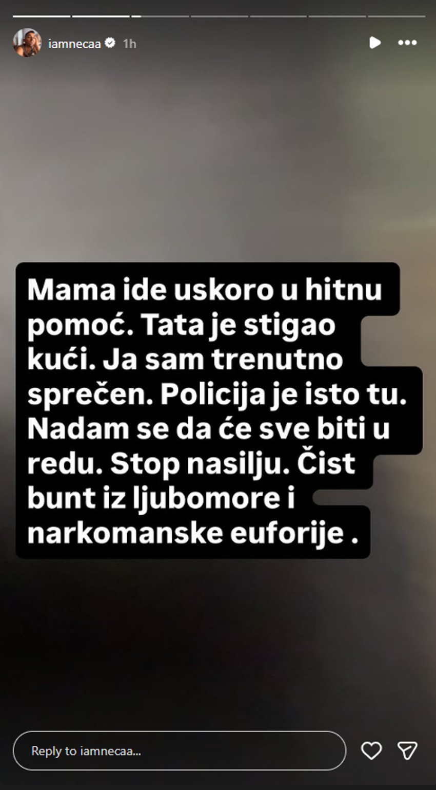 Napadnuta kuća Nece Lazića iz Zadruge pretukli mu majku i brata