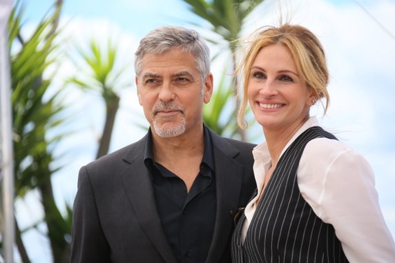 Julia Roberts i George Clooney