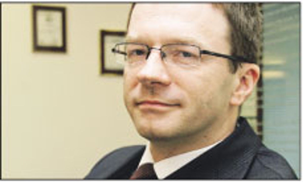 Arkadiusz Michaliszyn, prawnik, partner w CMS Cameron McKenna