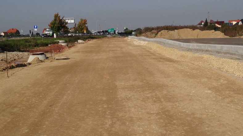 Opole Południe Autostrada A4 - zdjęcie ilustracyjne