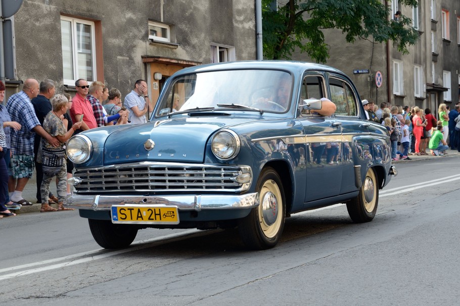 W przejętej za jednego rubla fabryce Renault w Rosji Rosjanie chcą produkować Moskwicza