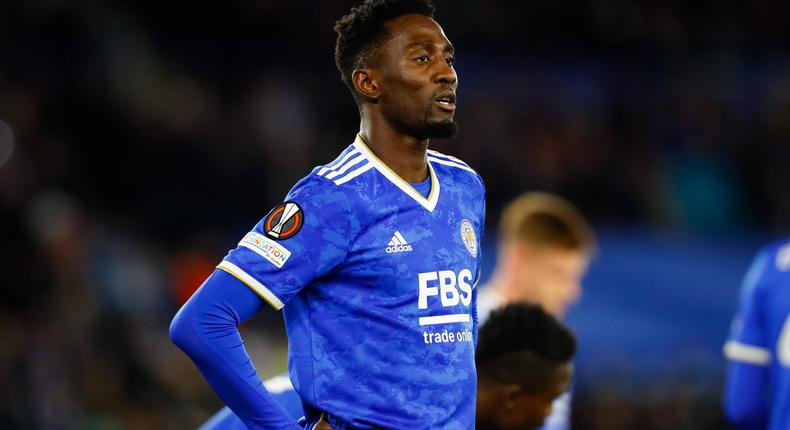 Leicester City midfielder Wilfred Ndidi is out for the season due to a knee injury (IMAGO/Action Plus)