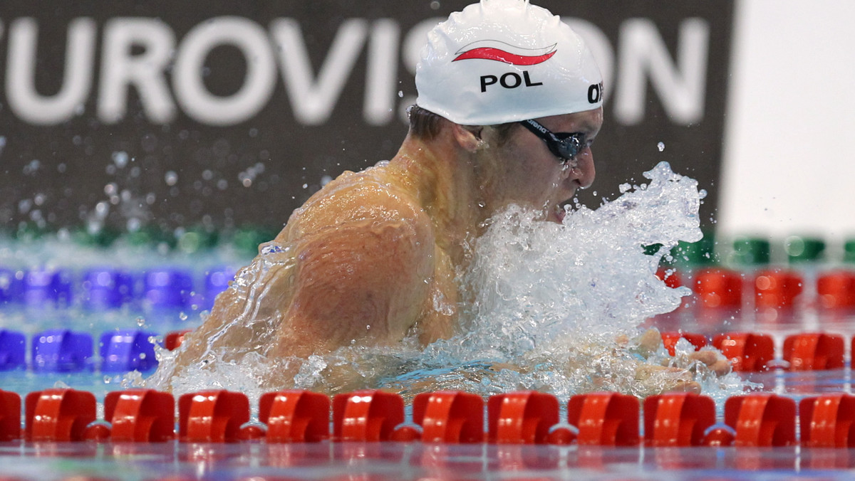 Jakub Jasiński zajął szóste miejsce w finale wyścigu na 100 metrów stylem zmiennym mistrzostw Europy w pływaniu na krótkim basenie w Szczecinie.