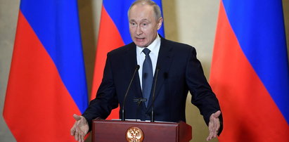 Putin mówi o potężnym orężu. "Rosja zadziwi inne kraje"