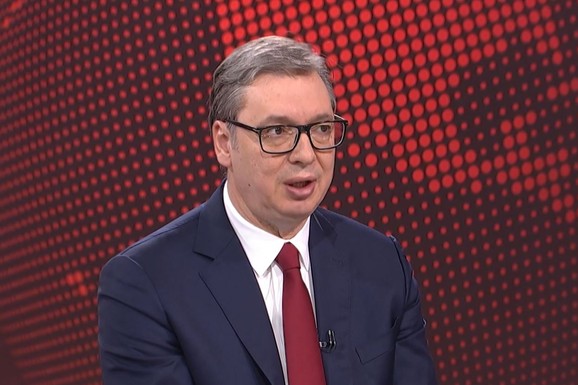 Goci pozvao Vučića na debatu, predsednik Srbije za "Blic" kaže: "Nisam i neću biti džak za udaranje"