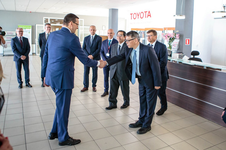 Fabryka Toyota Motor Manufacturing Poland w Wałbrzychu