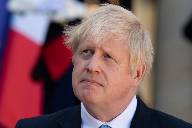 Boris Johnson, premier Wielkiej Brytanii