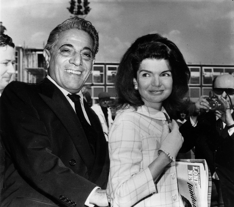 Arystoteles Onassis i Jackie Kennedy Onassis