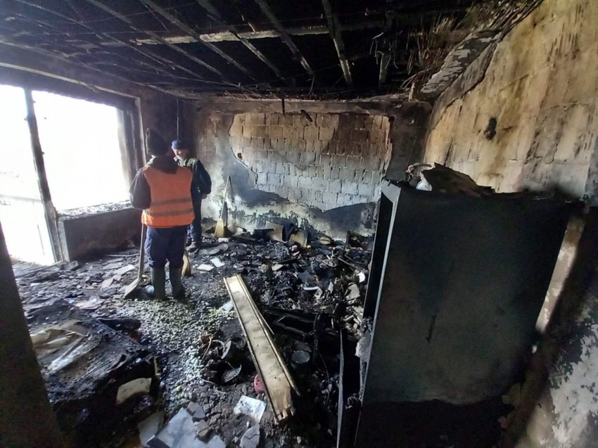 Od stana nije ostalo ništa