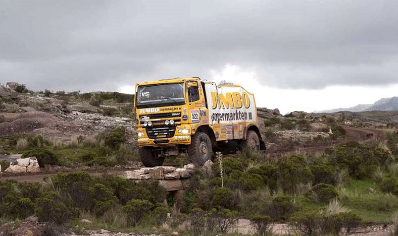 Rajd Dakar 2010: Przygoński atakuje (4. etap na żywo, wyniki, galeria)