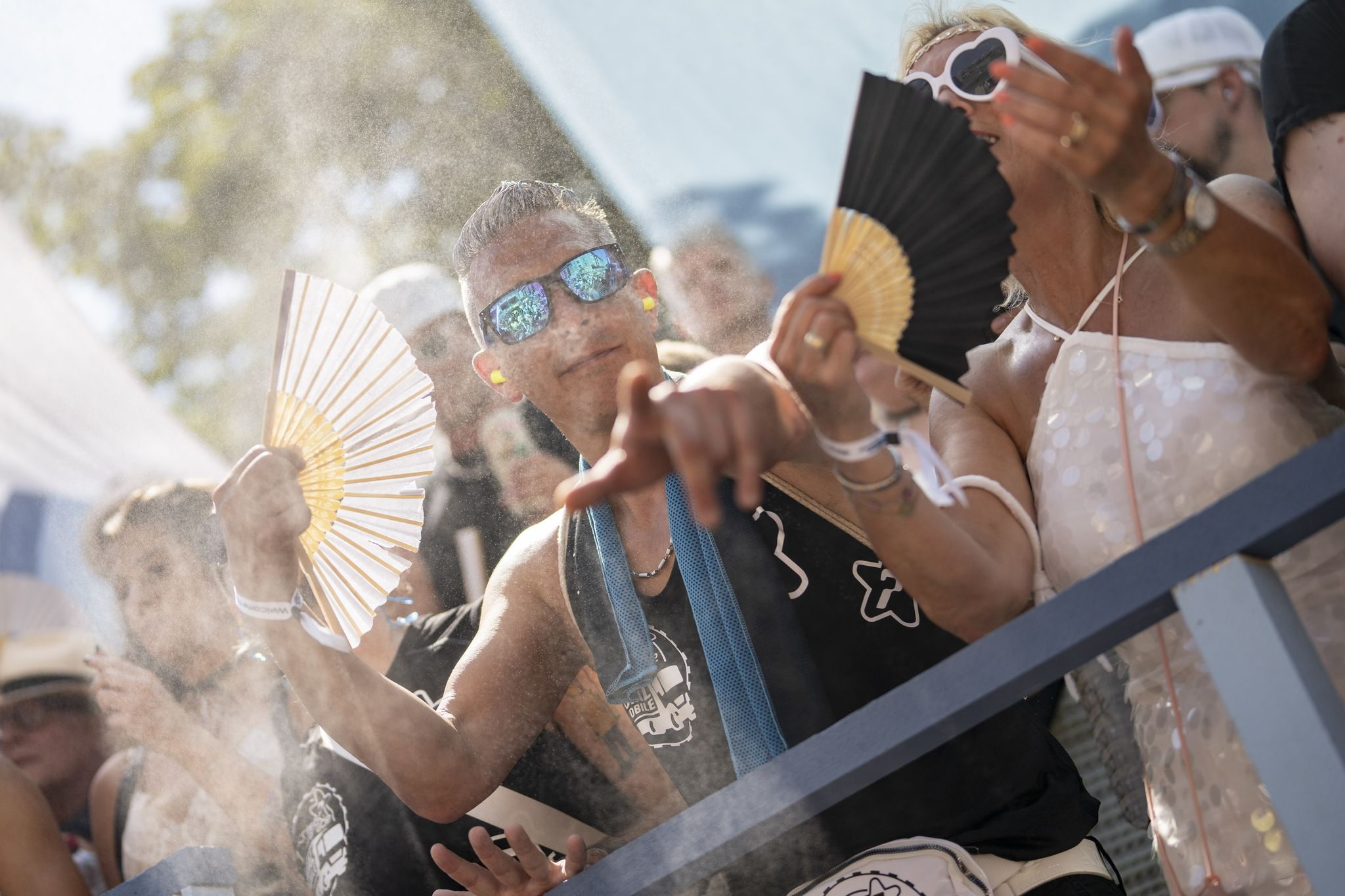 Hunderttausende feiern bei 33 Grad Street Parade Zürich