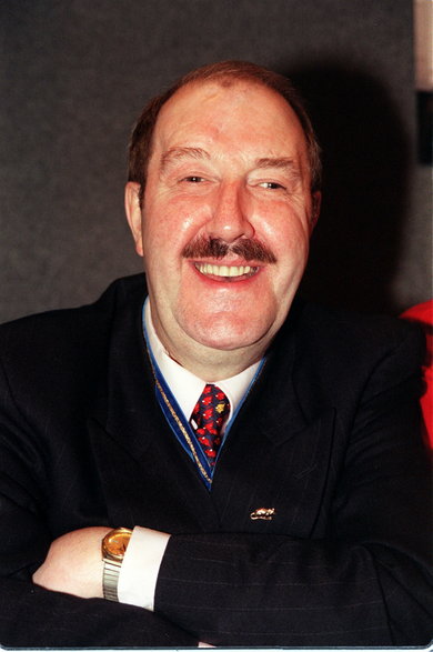 Gorden Kaye w 1999 r.