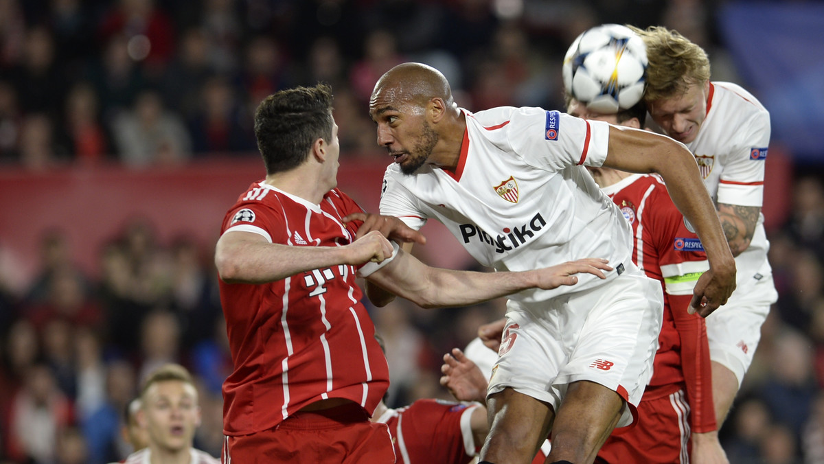 Bayern Monachium - Sevilla zapowiedź rewanżu | Liga Mistrzów