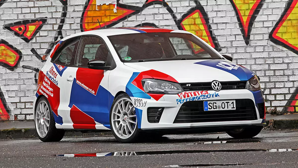 Volkswagen Polo R WRC by Wimmer Rennsporttechnik