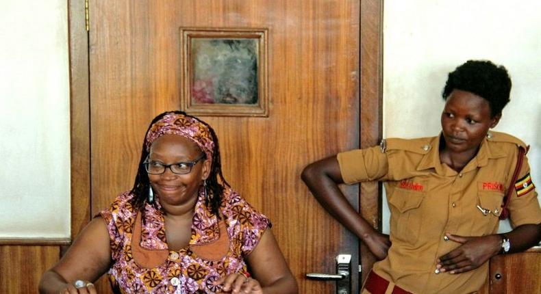 Ugandan university lecturer and activist Stella Nyanzi is charged with cyber-harassment and offensive language after she called President Museveni a 'pair of buttocks' on Facebook