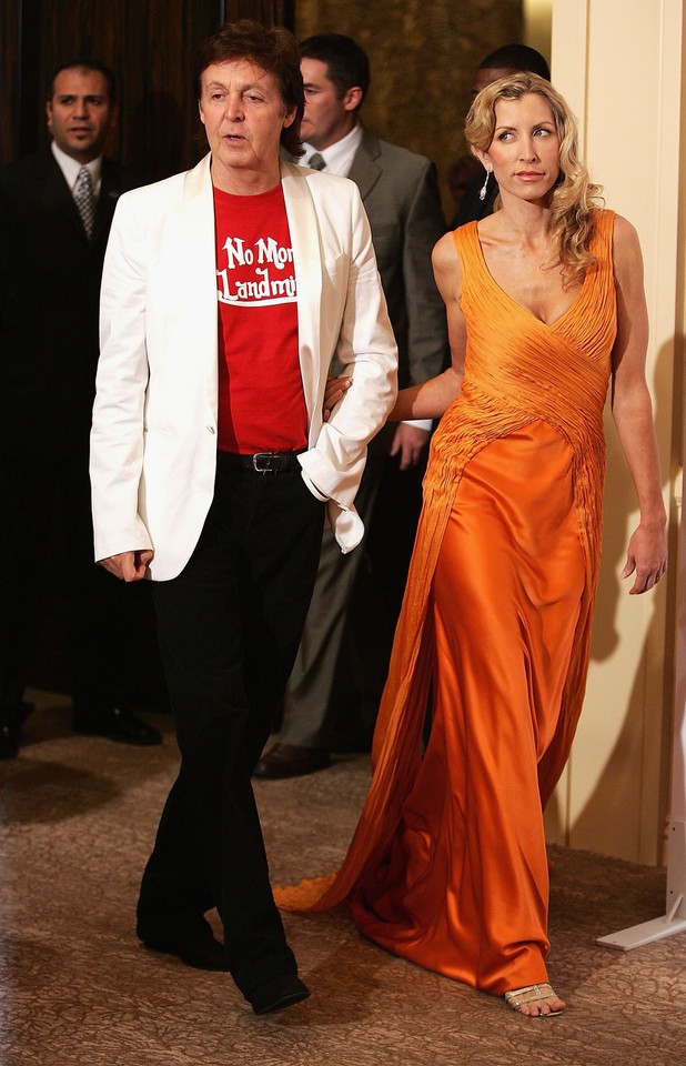 Paul McCartney i Heather Mills