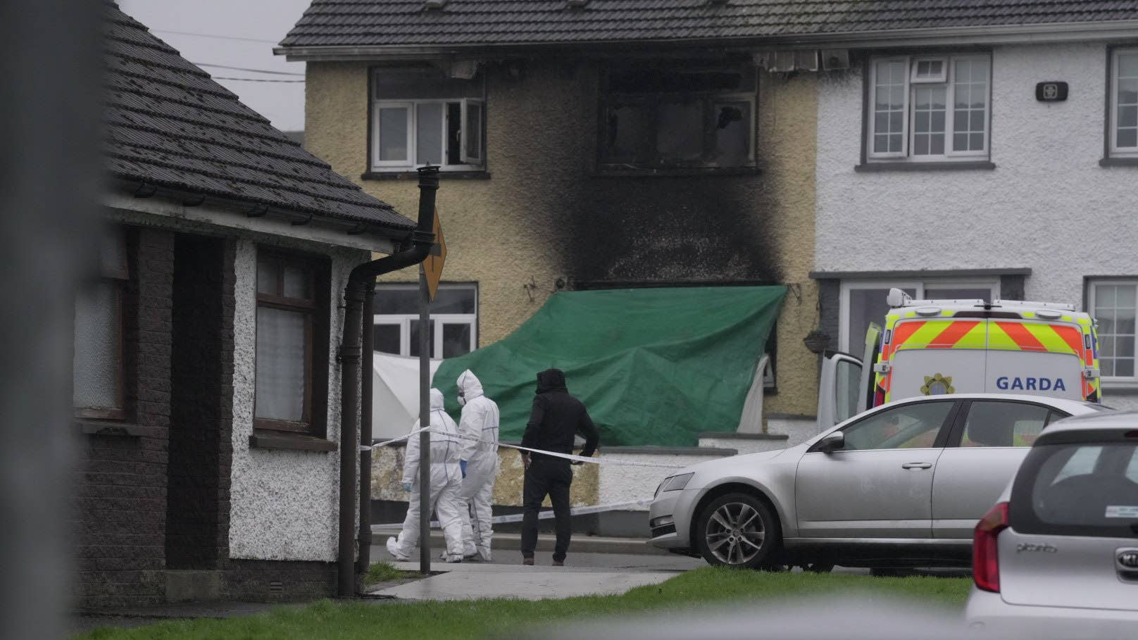 Boy, 4, and great-aunt, 60, killed in arson linked to drug trade