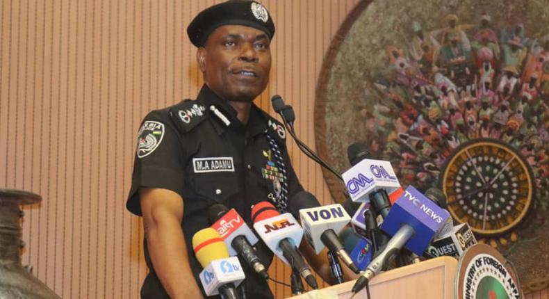 The Inspector-General of Police (IGP), Mr Mohammed Adamu. [dailypost]