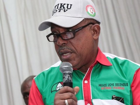 PDP national chairman, Uche Secondus,  and his team have got to mount a better opposition than they have offered so far (The Nation) 