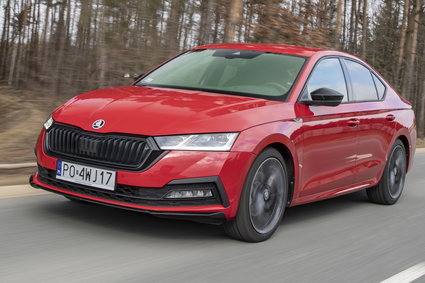 Skoda Octavia 2.0 TSI Sportline – limuzyna (prawie) klasy średniej