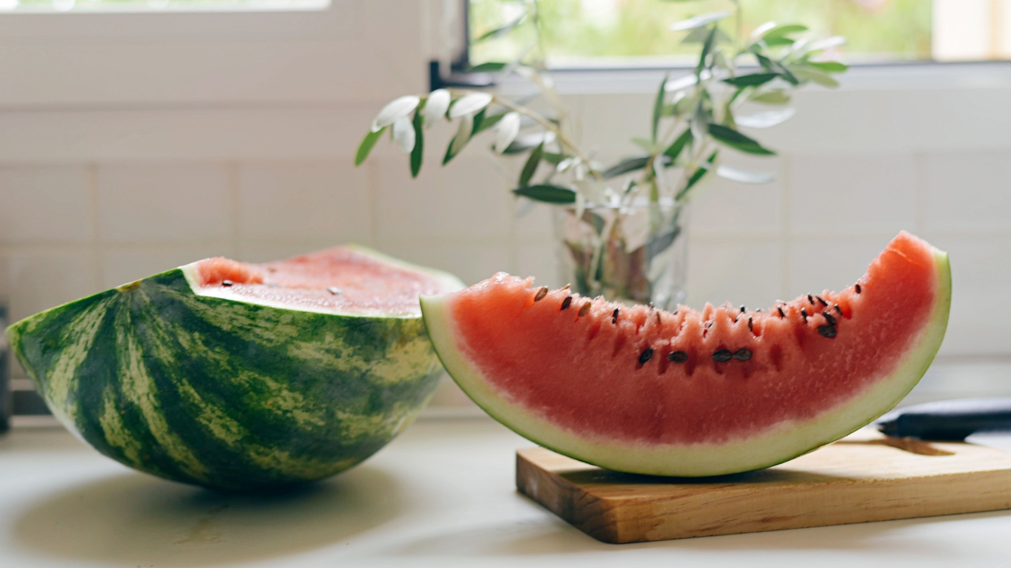 Melón je chutnou záchranou počas horúcich letných dní.