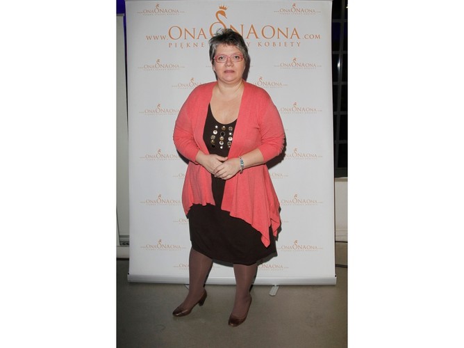 Dorota Zawadzka w grudniu 2011 roku.