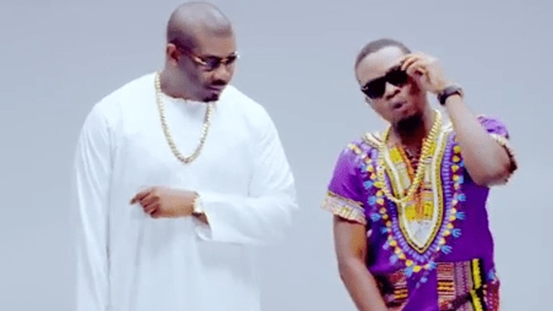 Olamide praises Don Jazzy and Mo'Hits. (YouTube/Olamide)