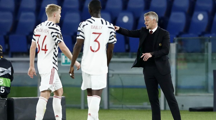 Ole Gunnar Solskjaer 22 év után újra trófeát nyerne a Manchester Uniteddel / Fotó: Gettyimages