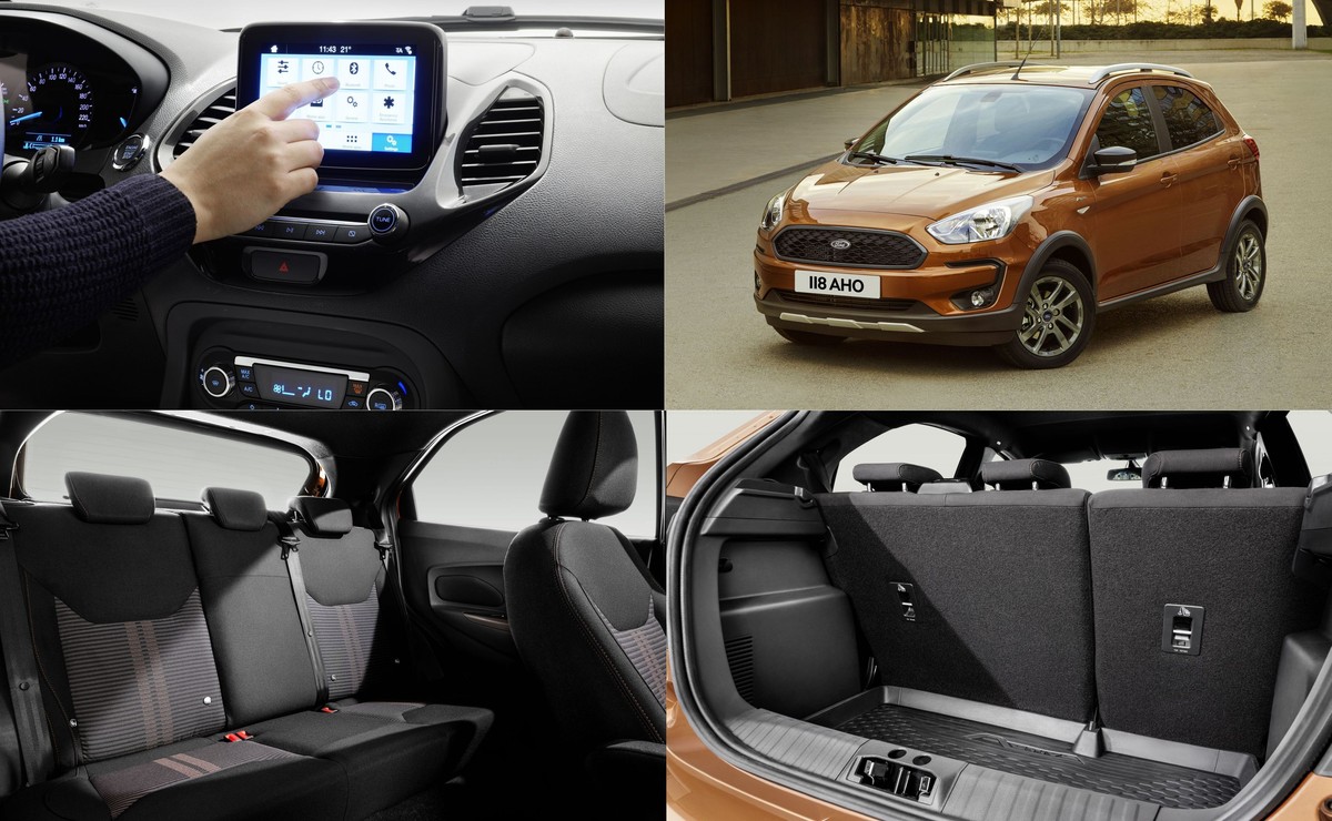 Ford wprowadza na polskie drogi dwa nowe modele. Ka+ jako tani SUV powalczy z Dacią [Pierwsze zdjęcia]