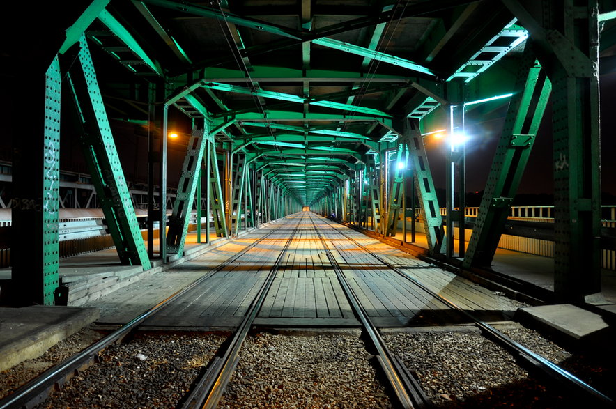 Most Gdański w Warszawie to świetna lokalizacja do selfie