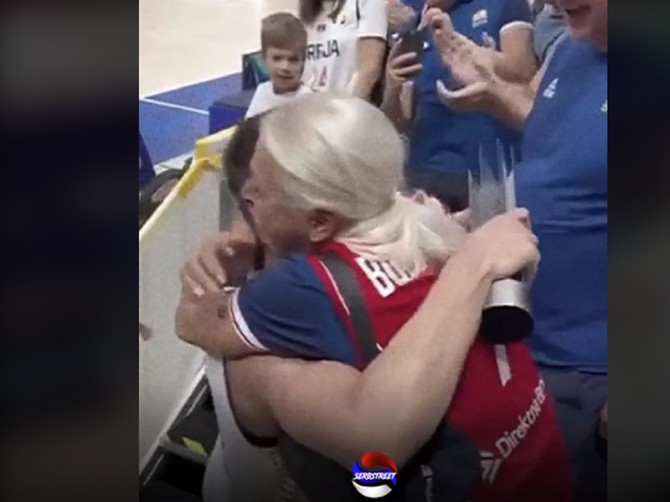Bogdan Bogdanović stalno ističe koliko mu je porodica važna