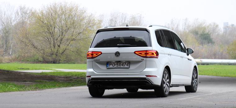Volkswagen Touran 1.8 TSI - czujesz się w nim jak w Golfie | TEST