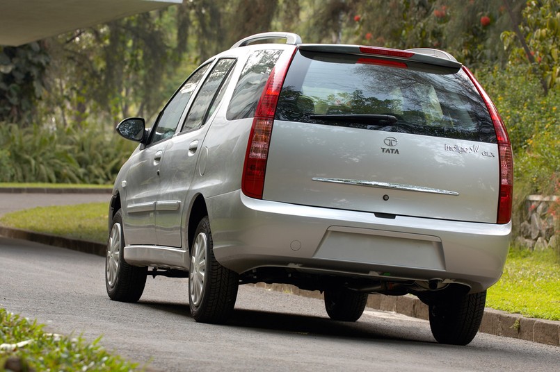 TATA  Indigo - czyli kombi (610 l, po złożeniu siedzeń 1370 l)