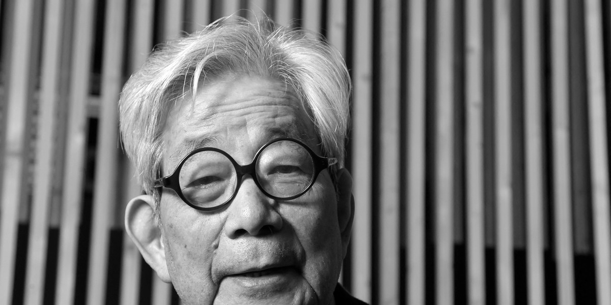 Kenzaburo Oe nie żyje. Był laureatem Literackiej Nagrody Nobla.