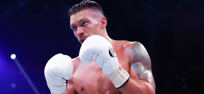 Ołeksandr Usyk zastopował Marco Hucka i obronił pas WBO