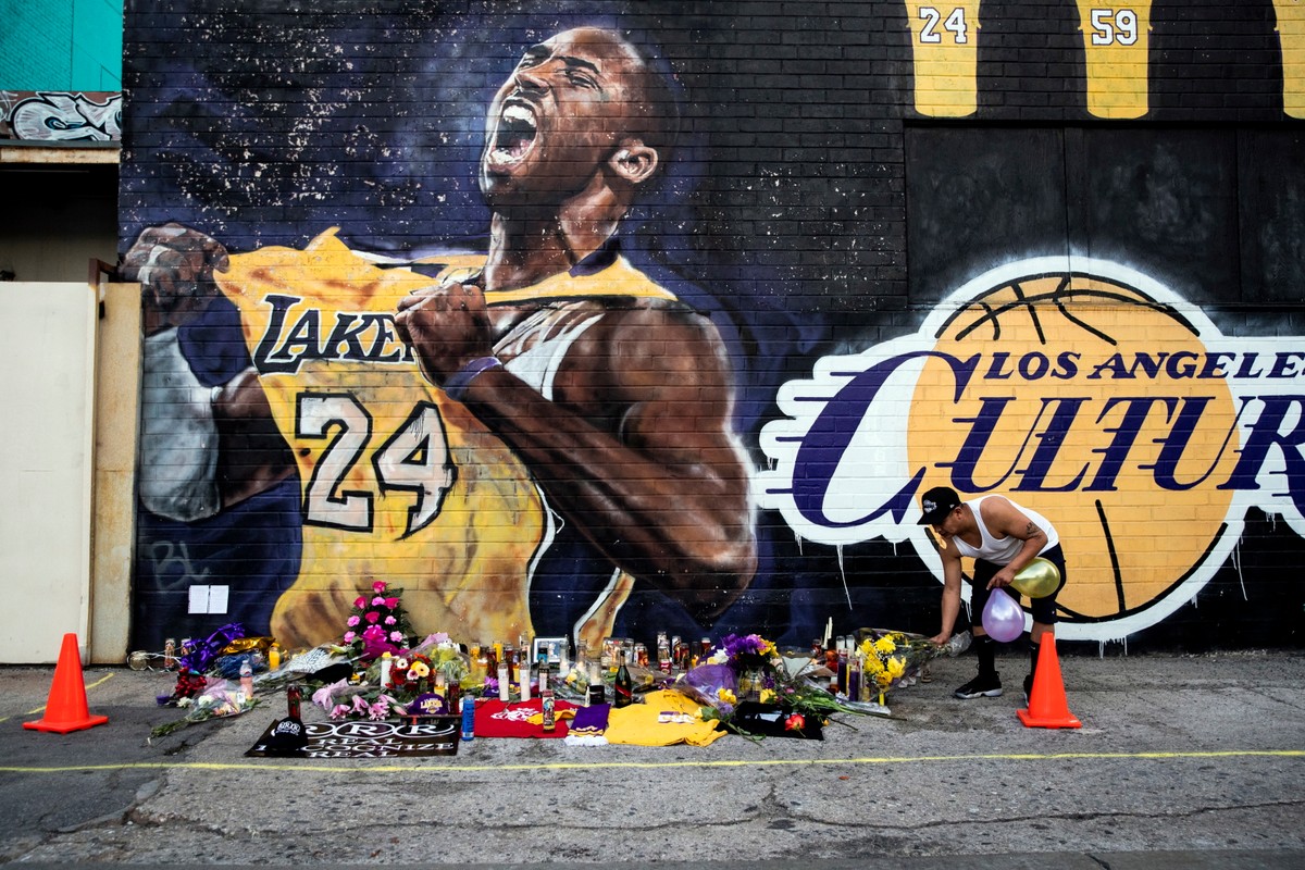 Mural w Los Angeles