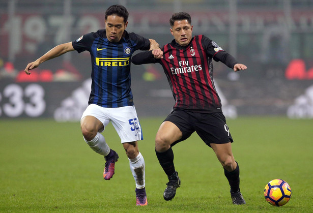 Liga włoska: Wielkie emocje w derbach Mediolanu. AC Milan - Inter 2:2