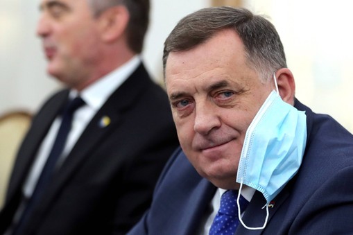 Milorad Dodik, przywódca Republiki Serbskiej, wchodzącej w skład Bośni i Hercegowiny