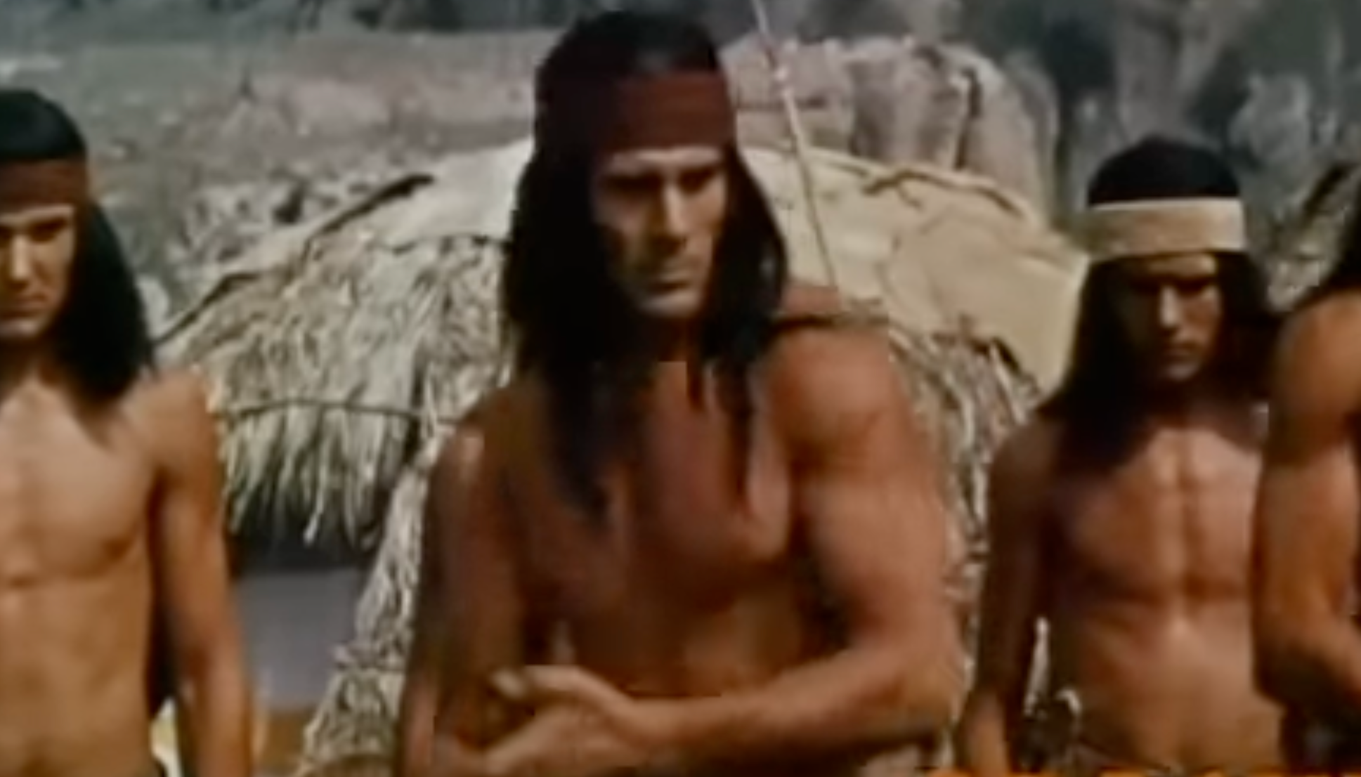 Srbský herec Gojko Mitič si v mnohých filmoch zahral Indiána. 