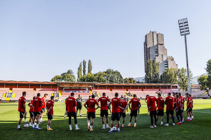 Jerzy Brzęczek zapowiada zmiany w meczu z Bośnią