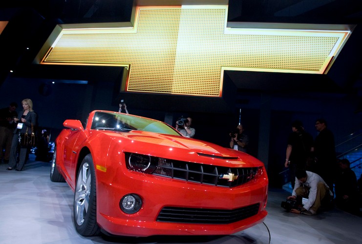 Debiut roku: Chevrolet Camaro