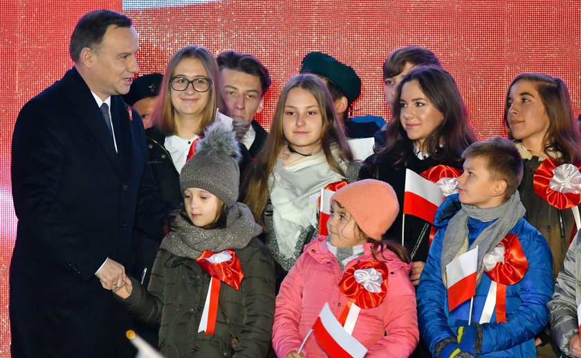 Prezydent Andrzej Duda w Stalowej Woli