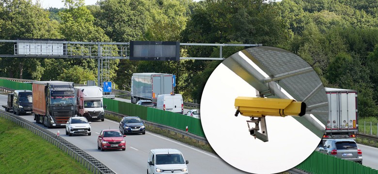 Żółte kamery kontrolują kierowców. Nowe odcinki z pomiarem aż w 43 miejscach