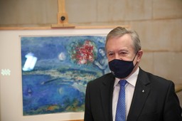 14 prac Marca Chagalla trafiło do zbiorów Muzeum Narodowego w Warszawie