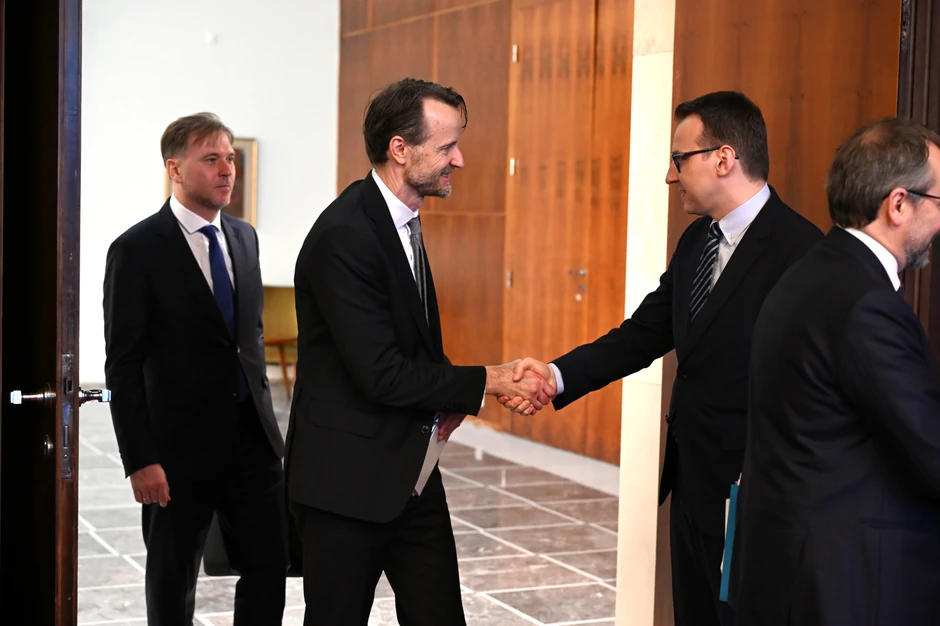 Petar Petković sastao se danas sa Emanuelom Žiofreom