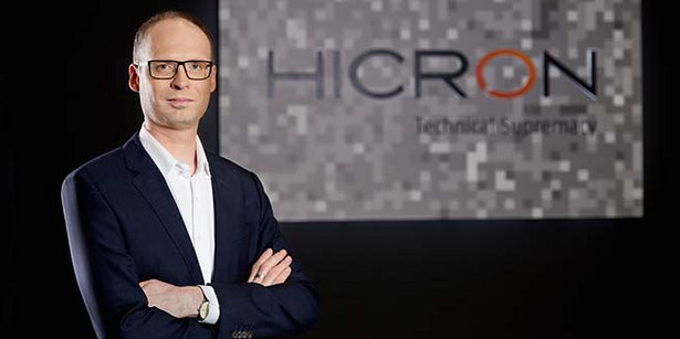 Szymon Włochowicz, COO Hicron