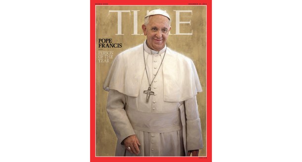 Okładka magazynu Time z grudnia 2013 roku.