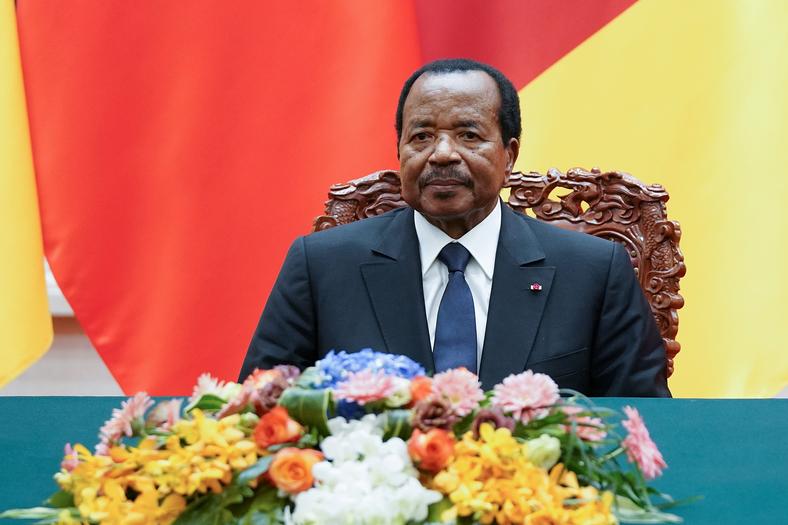 Cameroon's President Paul Biya 