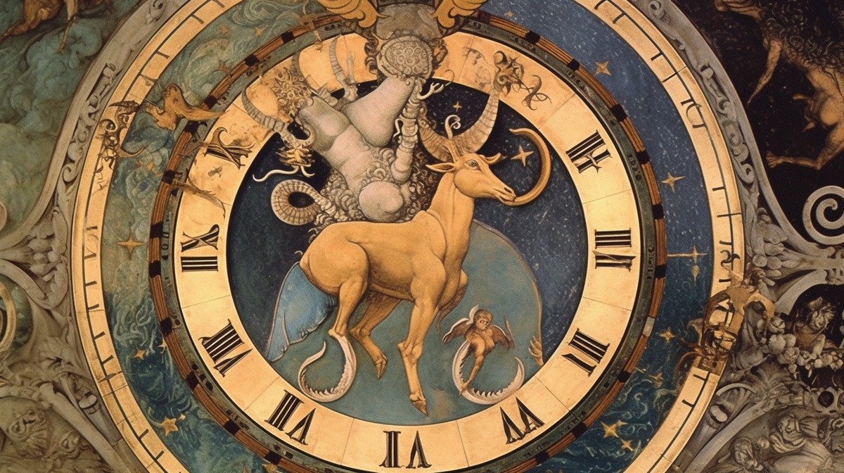 Znak Zodiaku Koziorożec
