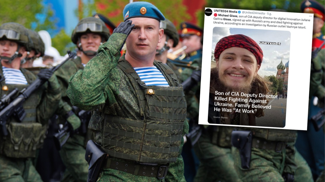 Syn wicedyrektorki CIA wstąpił do armii Władimira Putina. Zginął w Ukrainie